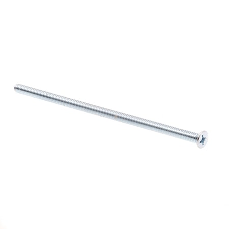 Prime-Line Machine Screw, Flat Head, Phillip Drive 1/4in-20 X 6in Zinc Plated Steel 25PK 9002170
